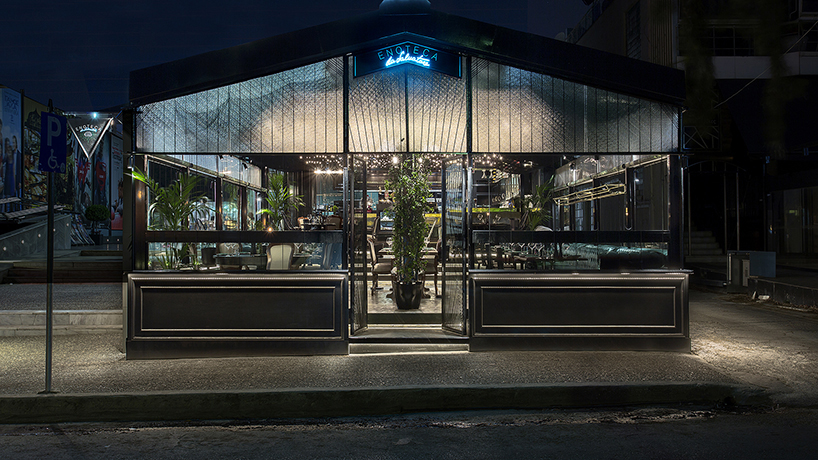 enoteca di salvatore restaurant by 314 architecture studio