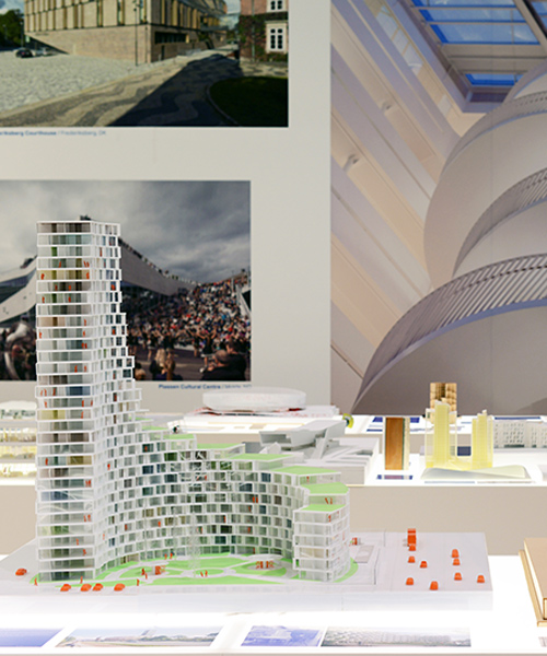 3XN exhibition opens at berlin's aedes architecture forum