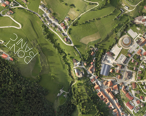 AA visiting school tells world don't panic from vitanje, slovenia