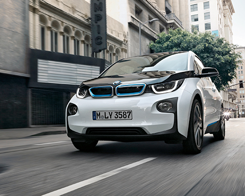 BMW doubles battery range of their i3 compact electric vehicle