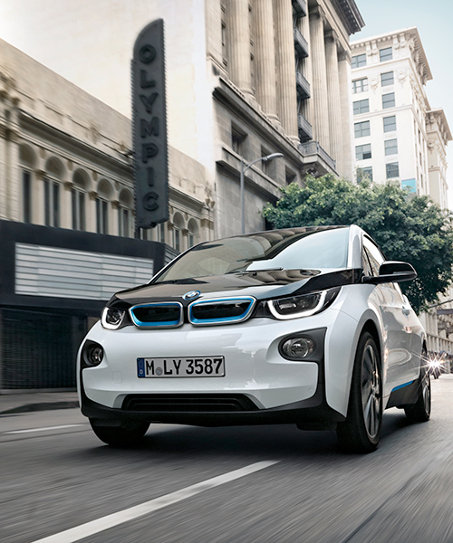 BMW doubles battery range of their i3 compact electric vehicle