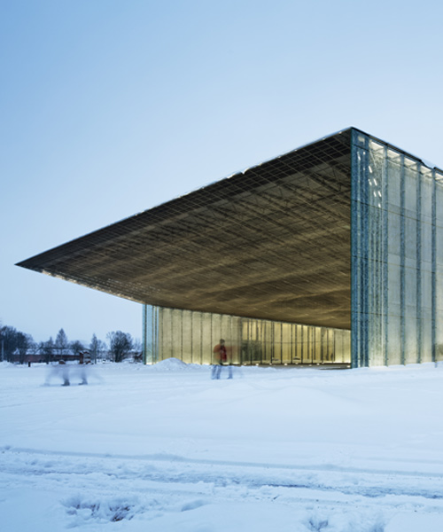 DGT architects adapts former soviet military base to estonia's national museum