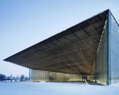 DGT architects adapts former soviet military base to estonia's national museum