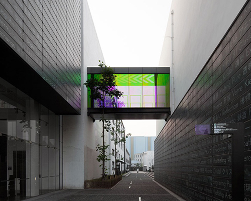 shanghai museum of glass unveils new design wing by coordination asia