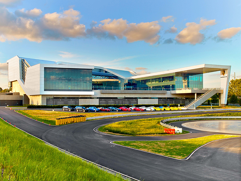 Porsche declares opening date for dazzling new track at Atlanta HQ