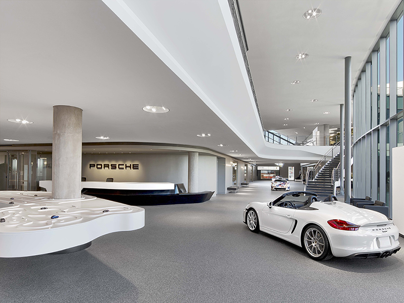 Porsche declares opening date for dazzling new track at Atlanta HQ