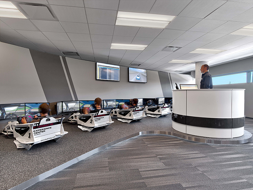 Simulators  Porsche Experience Center - Atlanta, GA