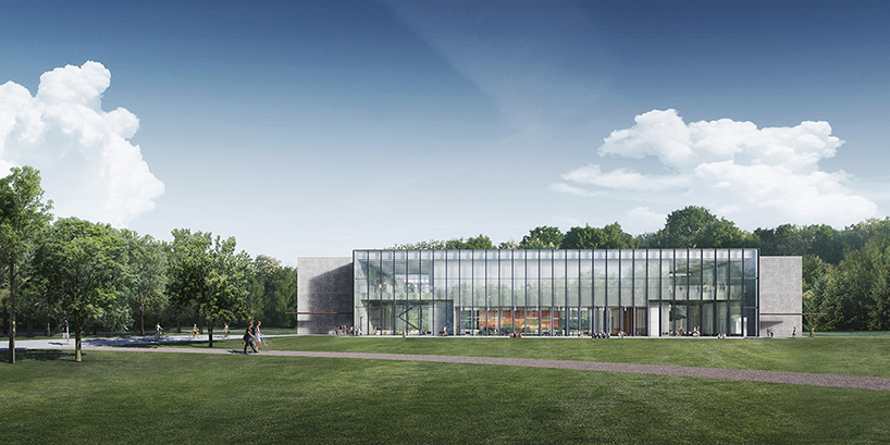 KAAN architecten plans study center for tilburg university