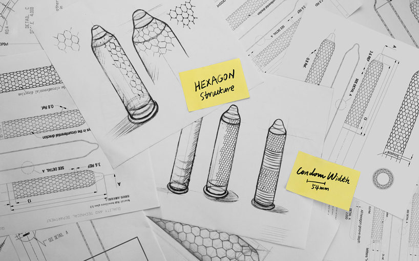 LELO HEX condom designboom 