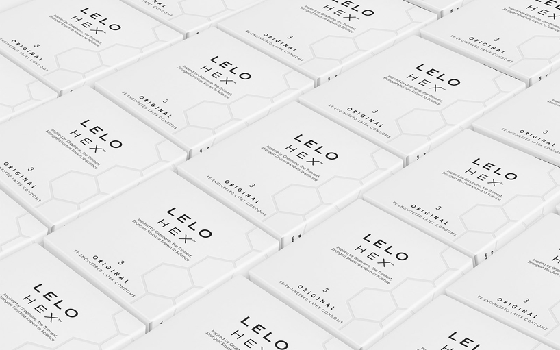 LELO HEX condom designboom 