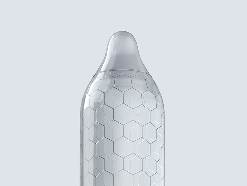 LELO reinvents the condom with HEX™ structure, enhancing grip + heightening pleasure