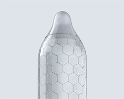 SKYN condom material used by dutch designer pauline van dongen to