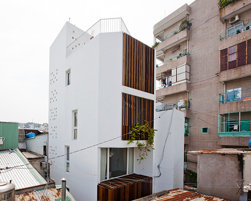 MM++ architects conceives micro townhouse in vietnam as a blueprint for urban renewal