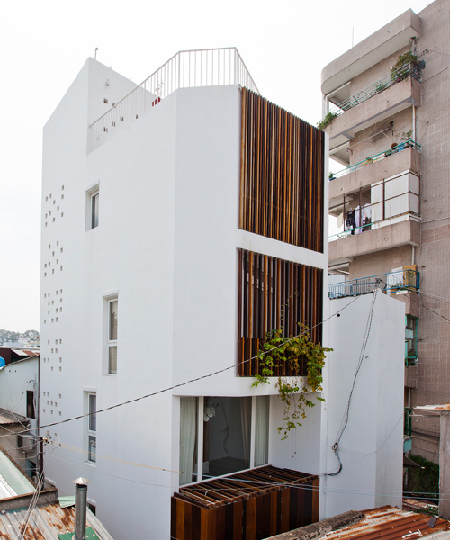 MM++ architects conceives micro townhouse in vietnam as a blueprint for urban renewal