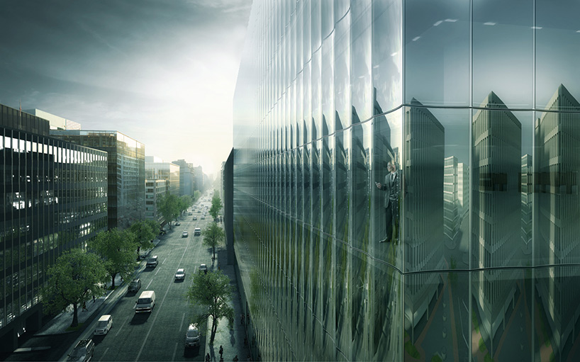 REX unveils 2050 M street office complex for washington DC