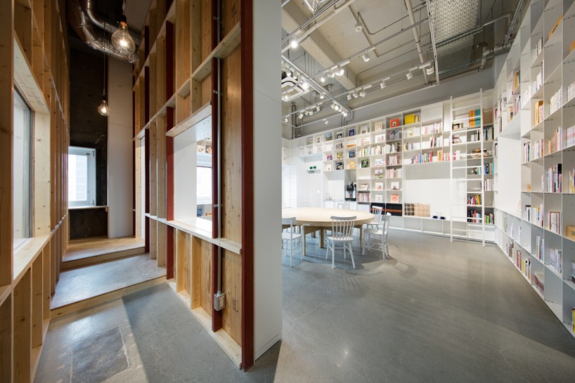 schemata hue library cake shop tokyo designboom