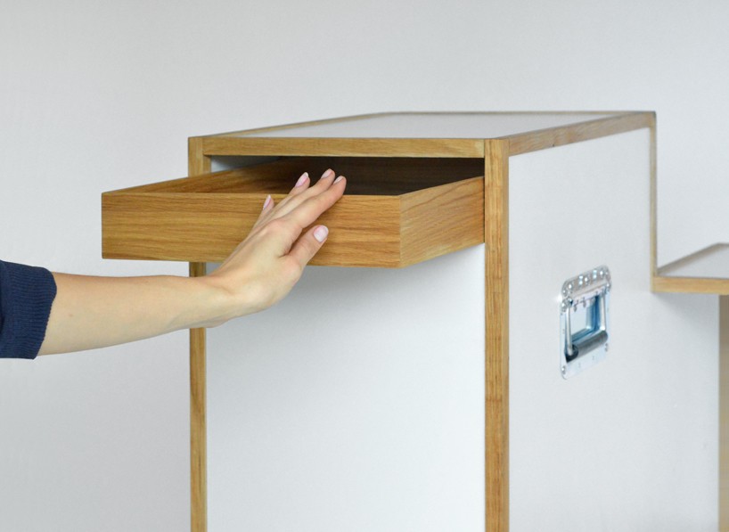 knol trolleys closet christiaan bakker