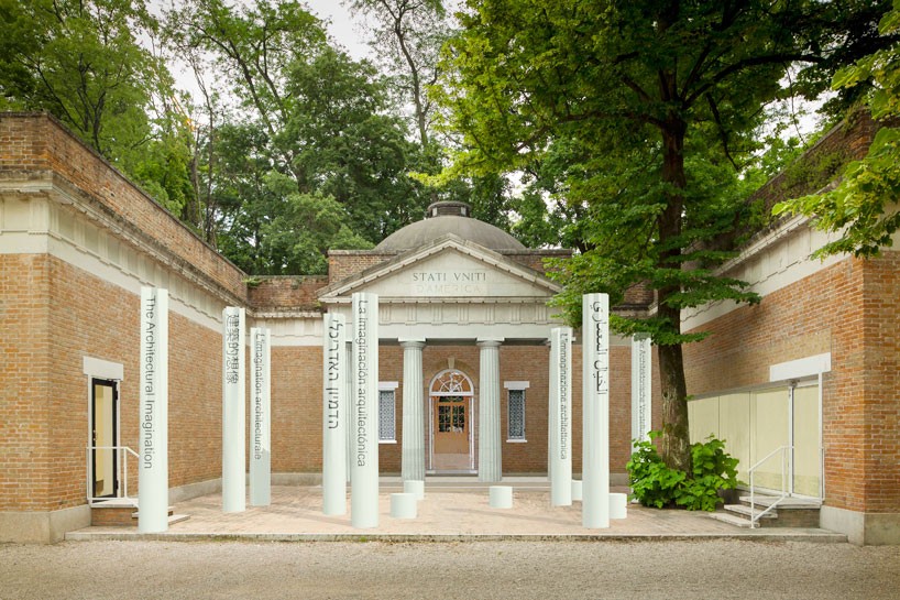 united states pavilion presents 'the architectural imagination' at venice architecture biennale