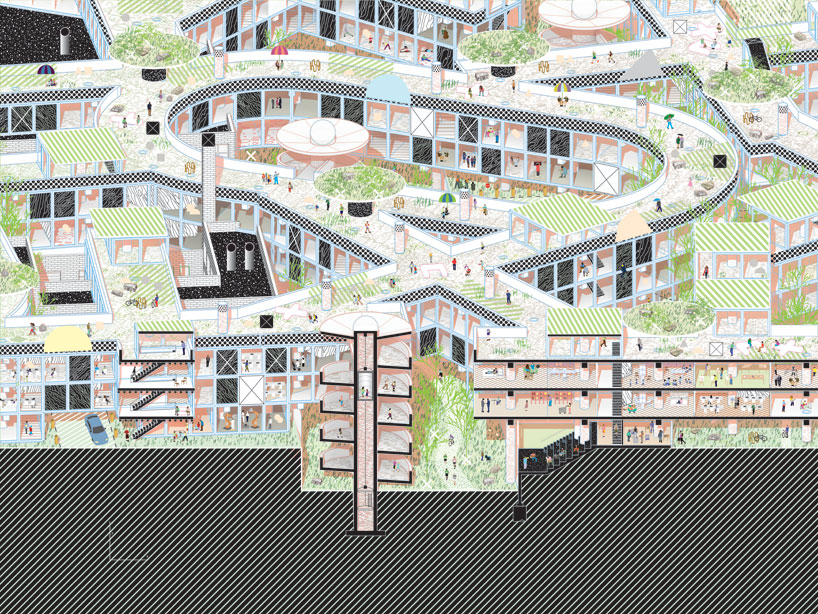 USA-pavilion-venice-architecture-biennale-the-architectural-imagination-designboom-03