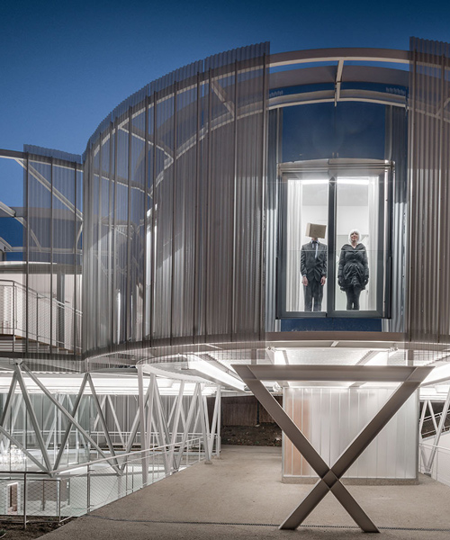 Z4Z4's casa tobogan in madrid offers contrasting living environments