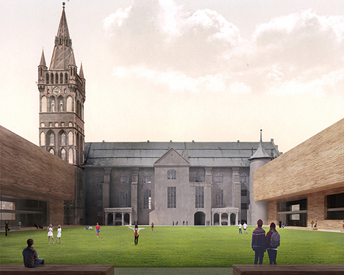 post-castle concept to be constructed in kaliningrad's historic centre