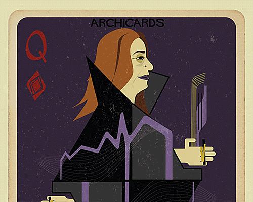 federico babina's deck of archicards crowns the kings and queens of architecture