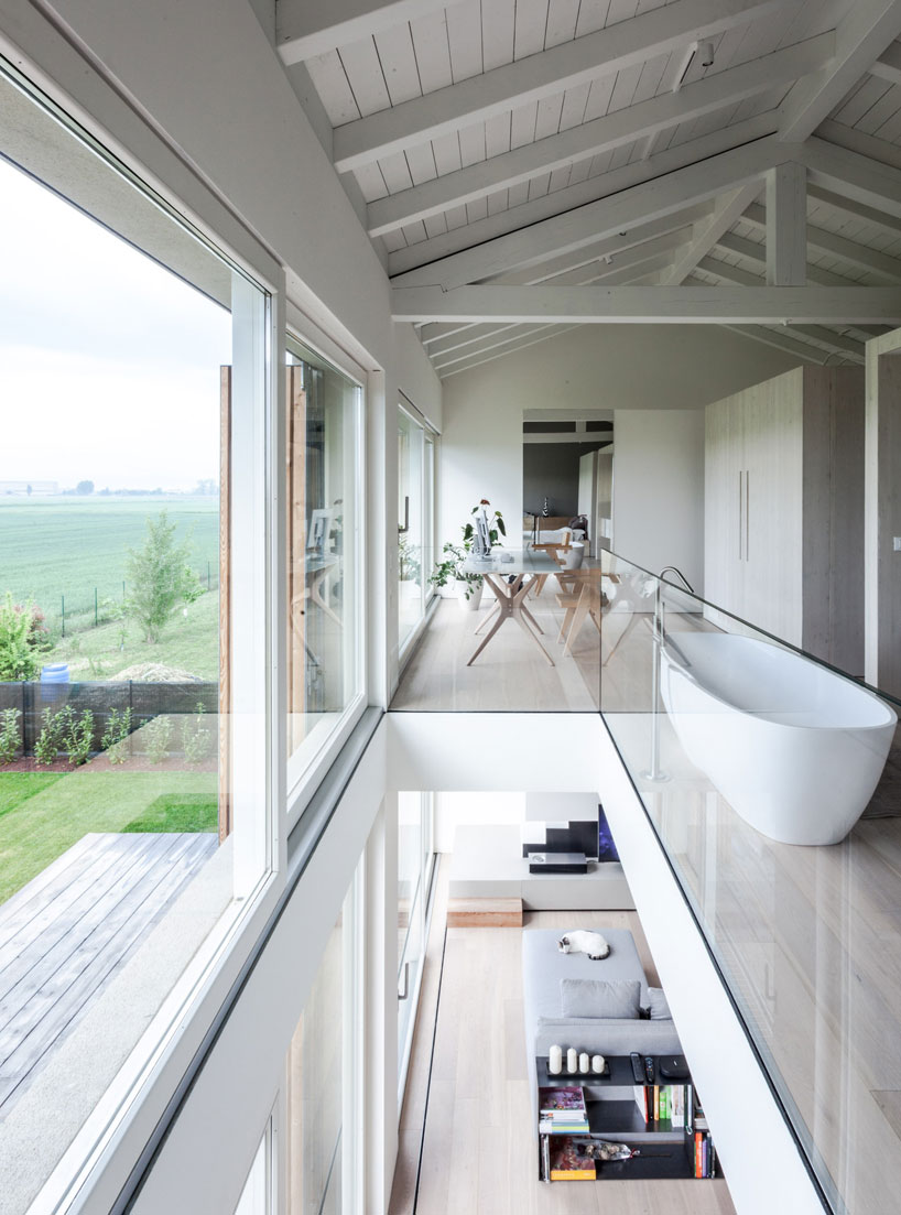 archiplan studio's house effee in modena, italy