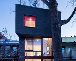 microclimat renovates and extends hôtel-de-ville residence in montreal