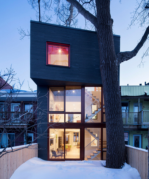 microclimat renovates and extends hôtel-de-ville residence in montreal