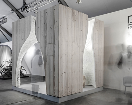 almost natural shelter by architecture + other things