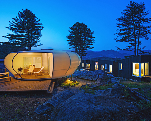 experience nature from archiworkshop's glamping site in ga-pyeong