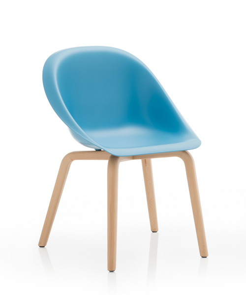 B-LINE debuts new chair designs by karim rashid and favaretto&partners