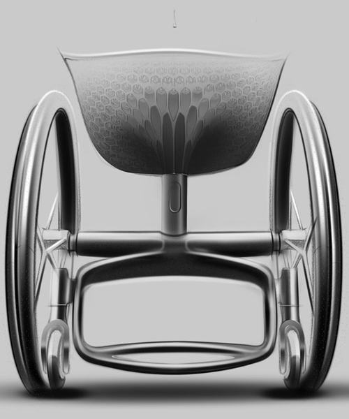 benjamin hubert 3D-prints customizable wheelchairs for mass production