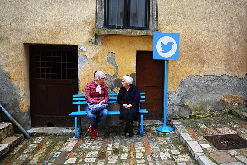biancoshock brings 'real-life' internet to the elderly residents of an italian village