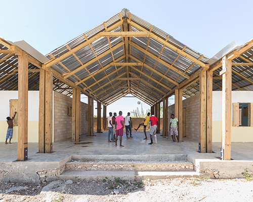 bonaventura visconti di modrone builds housing for haitian street children
