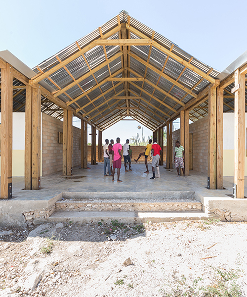 bonaventura visconti di modrone builds housing for haitian street children
