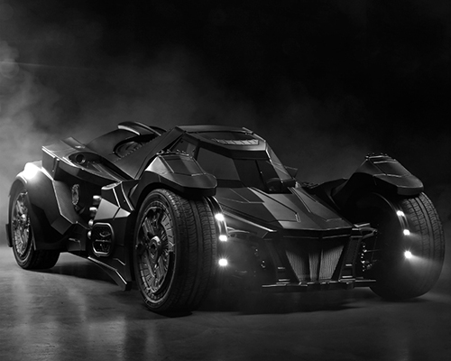 caresto dismantles lamborghini to make drivable batmobile for gumball 3000