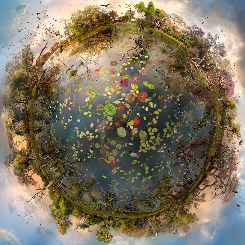 catherine nelson painstakingly pieces together thousands of images to form fictional worlds