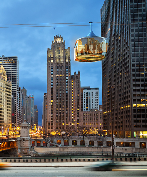 plans revealed to connect chicago with aerial cable car network