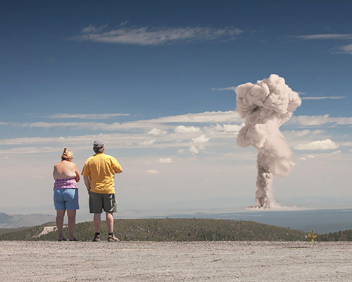 clay lipsky imagines the advent of the atomic era during today's information age