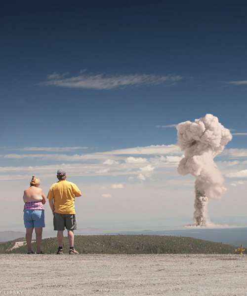 clay lipsky imagines the advent of the atomic era during today's information age