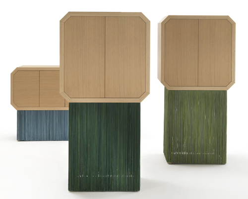 cristina celestino honors italian theater tradition in sipario collection for durame