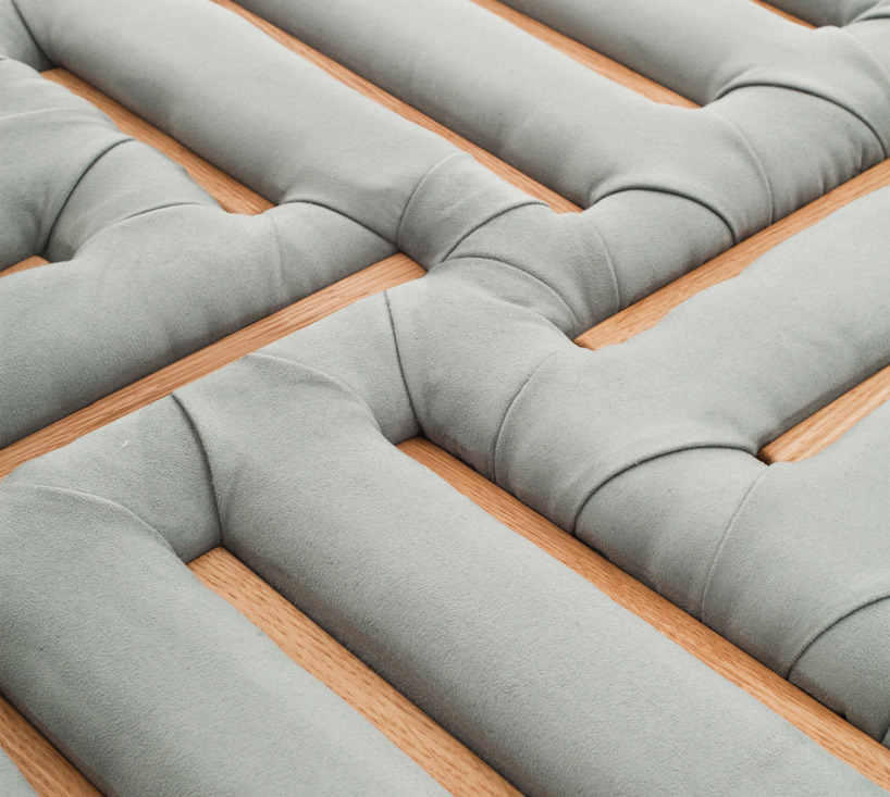 lignes de capiton day lounge dafi reis doron lignes de capiton day lounge dafi reis doron