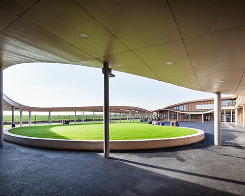 daudré-vignier designs froelicher high school in sissonne, france