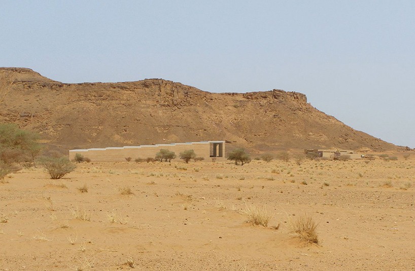 david chipperfield's naga museum in sudan exhibited at venice biennale