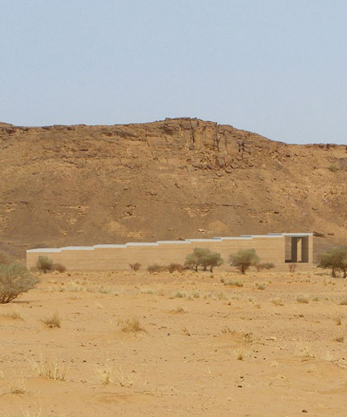 david chipperfield's naga museum in sudan exhibited at venice biennale