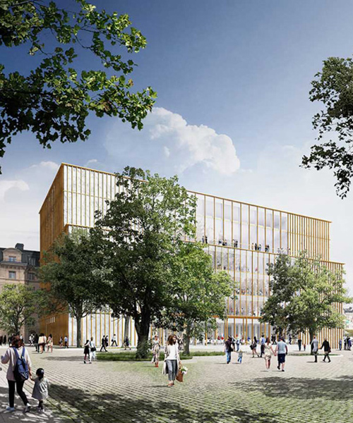 stockholm approves david chipperfield's design for the nobel center