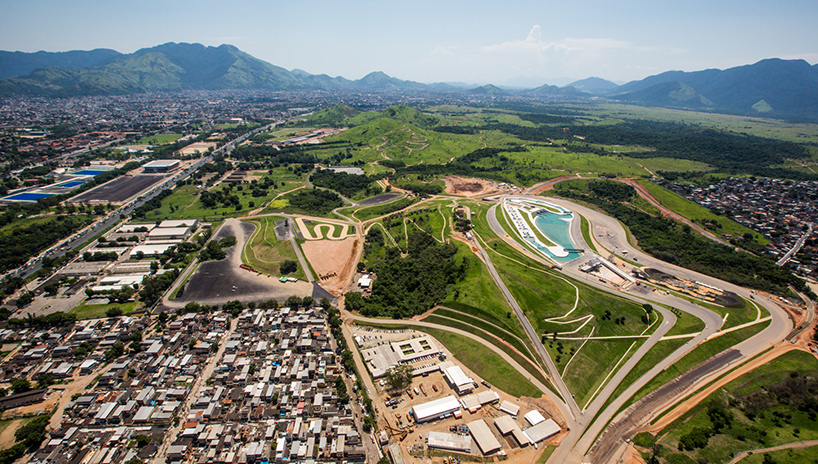 vigliecca & associados masterplans deodoro olympic park ahead of rio 2016