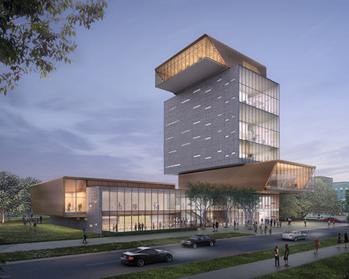 university of chicago approves design by diller scofidio + renfro for rubenstein forum