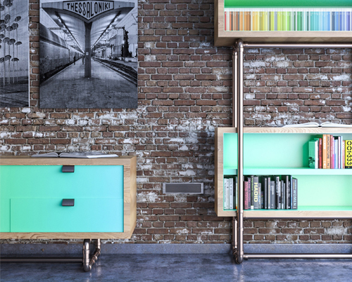 dimitris niavis uses digital design methodologies to create wiref series